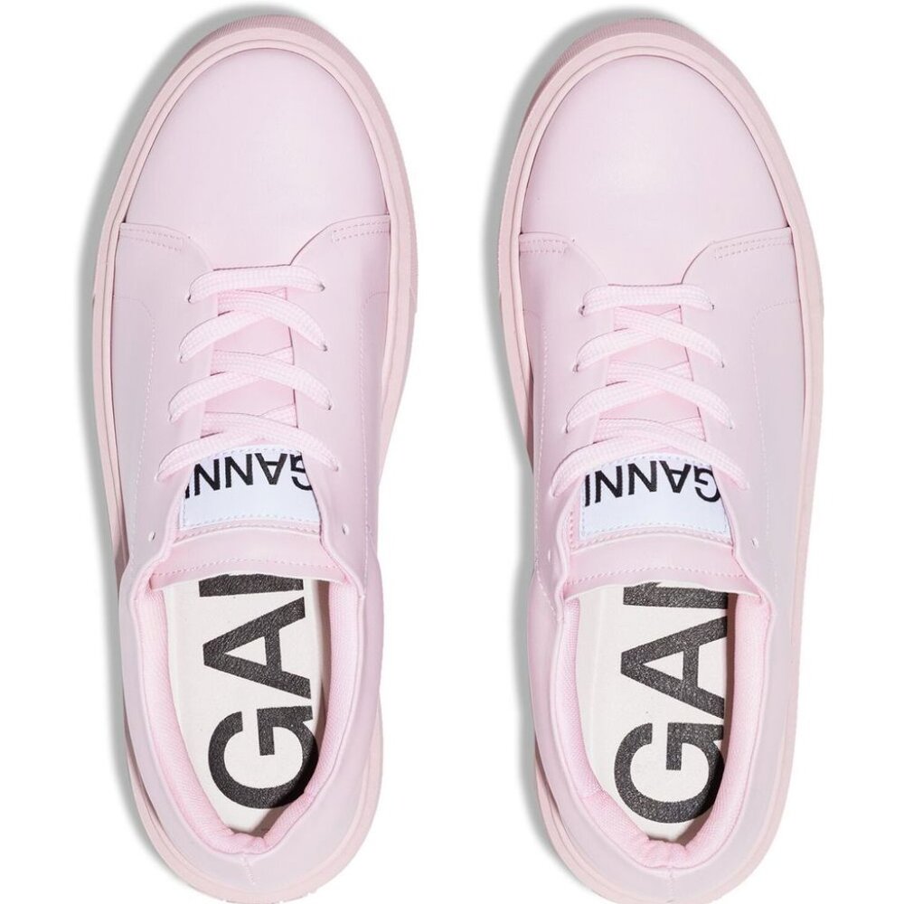 NIB GANNI Pale Lilac Sneakers - Picture 8 of 8